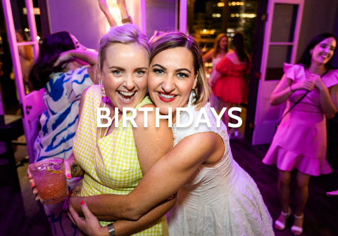 birthday bookings townsville